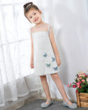 Fashion Girls Cute Princess Dresses Kids Party Dresses Children's Occasion Wear Birthday Dresses - dressblee