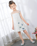 Fashion Girls Cute Princess Dresses Kids Party Dresses Children's Occasion Wear Birthday Dresses - dressblee