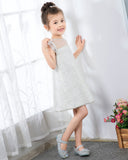 Fashion Girls Cute Princess Dresses Kids Party Dresses Children's Occasion Wear Birthday Dresses - dressblee