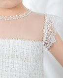 Fashion Girls Cute Princess Dresses Kids Party Dresses Children's Occasion Wear Birthday Dresses - dressblee