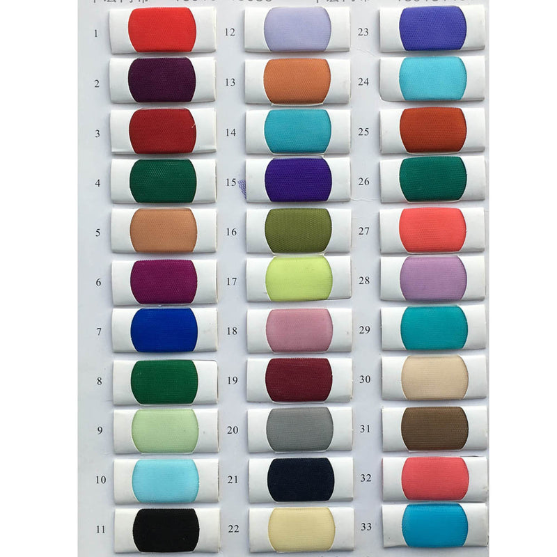 Color Swatch for tulle - dressblee