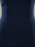 Mermaid / Trumpet One Shoulder Floor-length Chiffon Prom Formal Evening Dress