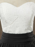 Lace Chiffon Mix And Match Multiple Color Bridesmaid Dress