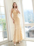 Boutique evening dresses Luxury Party Dress straps mermaid sexy elegant Prom dress