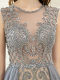 Mermaid / Trumpet Luxurious Glittering Fairy Sexy Formal Evening Dresses Prom Dresses Sleeveless - dressblee