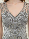 Mermaid / Trumpet Luxurious Glittering Fairy Sexy Formal Evening Dresses Sleeveless