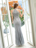 Mermaid / Trumpet Luxurious Glittering Fairy Sexy Formal Evening Dresses Sleeveless Floor Length