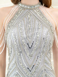 Mermaid / Trumpet Luxurious Glittering Fairy Sexy Formal Evening Dresses Sleeveless Floor Length