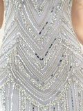 Mermaid / Trumpet Luxurious Glittering Fairy Sexy Formal Evening Dresses Sleeveless Floor Length