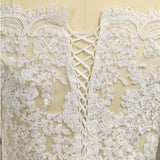 Lace Wedding Wraps Coats / Evening Jackets / Wedding Party Bolero Shrug Sleeves Lace-up - dressblee