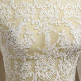 Lace Wedding Wraps Coats / Evening Jackets / Wedding Party Bolero Shrug Sleeves Lace-up - dressblee
