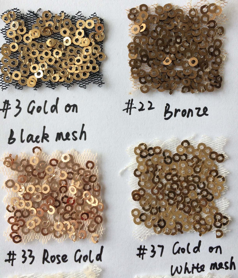 Color Swatch for sequins - dressblee
